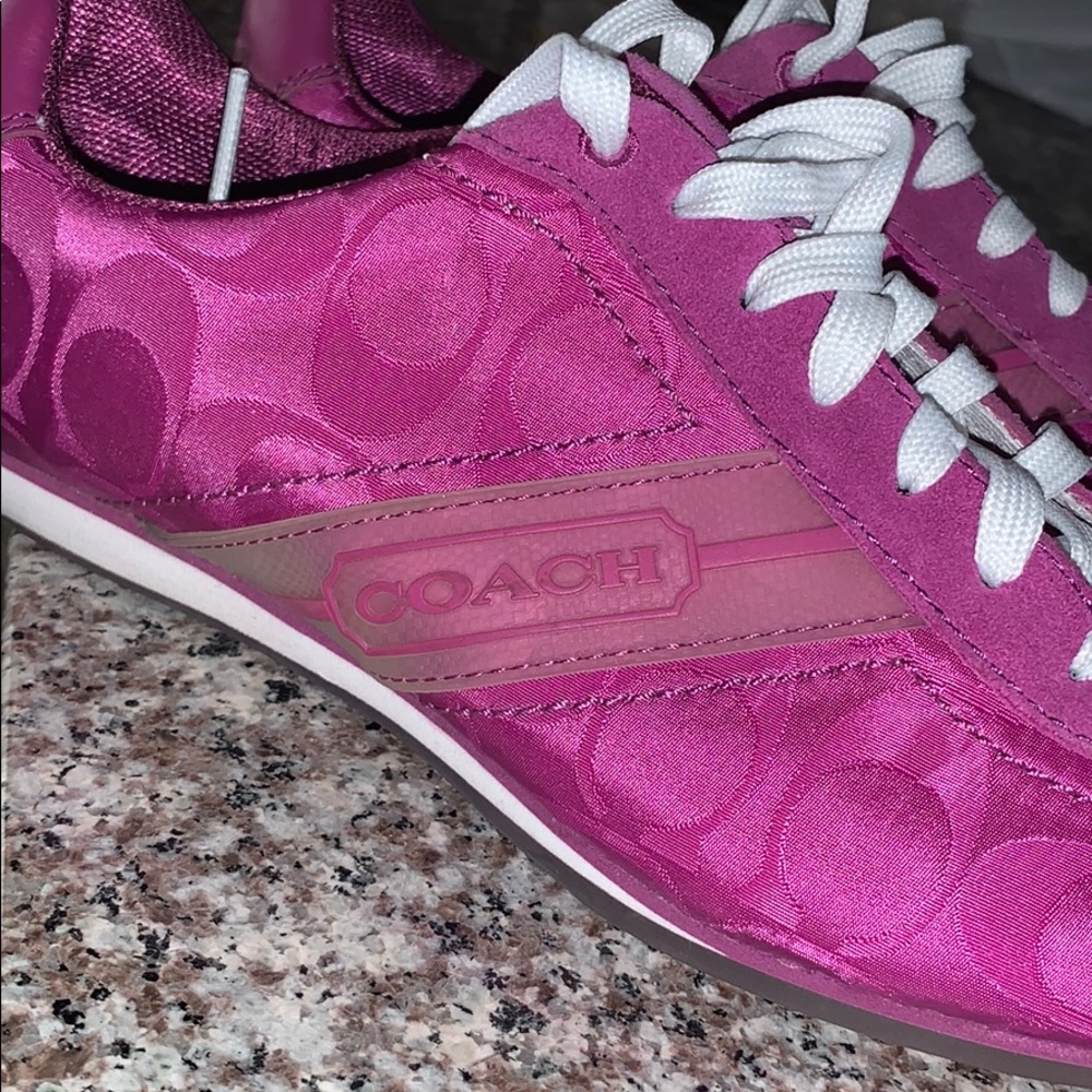 Pink Coach Shoes 💕
